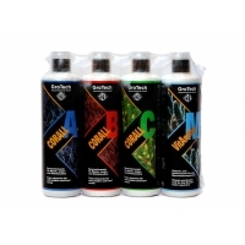 Grotech Corall set A,B,C & Vitamino M 500ml